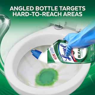 Foto 4 | Gel Limpiador Para Inodoros Lysol Con Lejía 710 Ml (paquete De 2) - Venta Internacional.