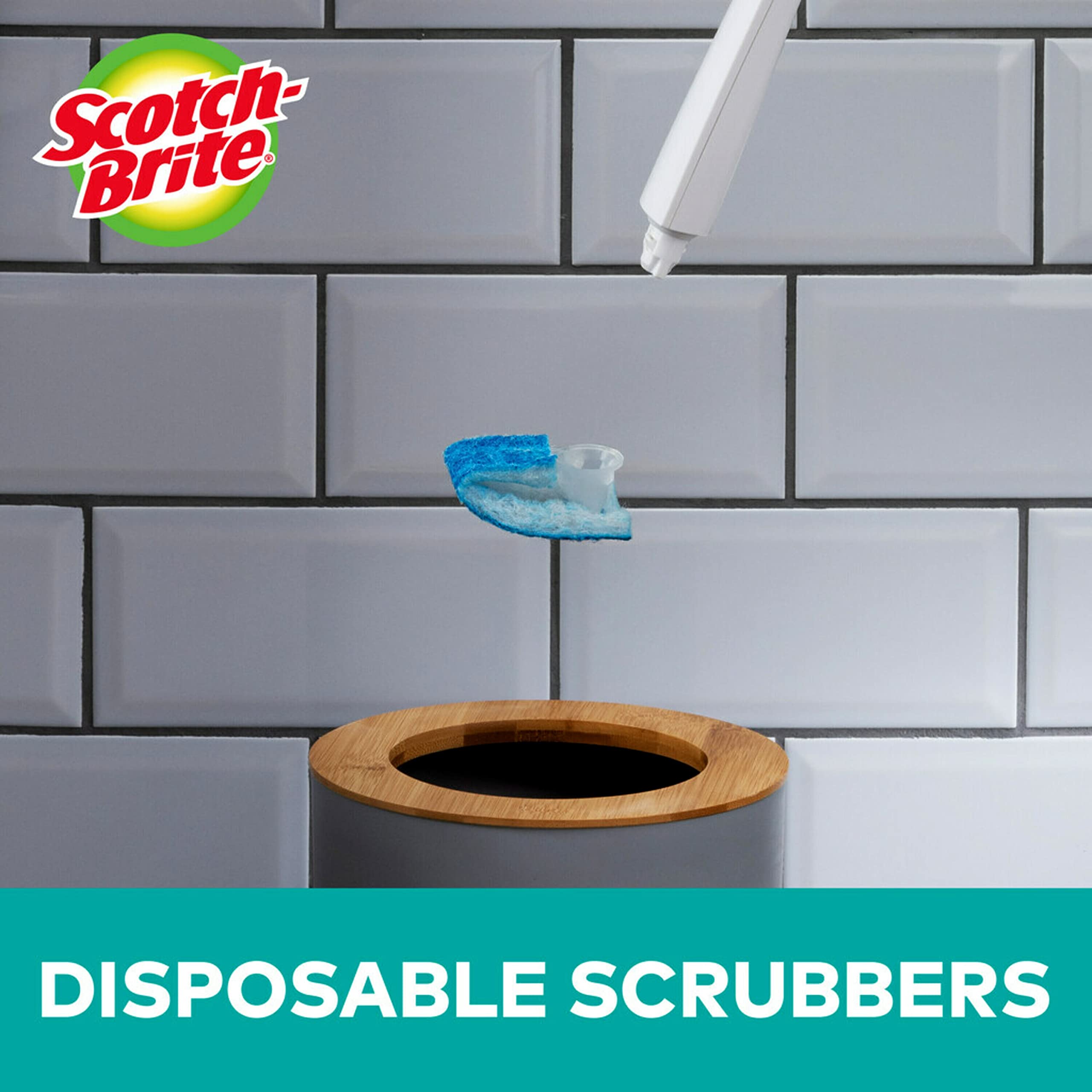 Foto 5 | Kit Básico De Estropajo Desechable Scotch-brite - Venta Internacional.
