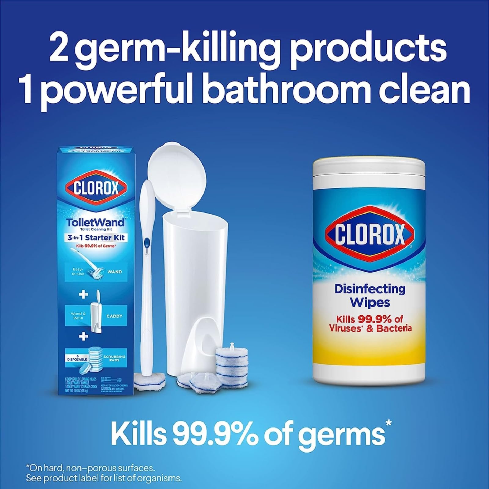 Foto 4 pulgar | Recambios Para Varillas De Inodoro Clorox Rainforest Rush  30 Unidades - Venta Internacional.