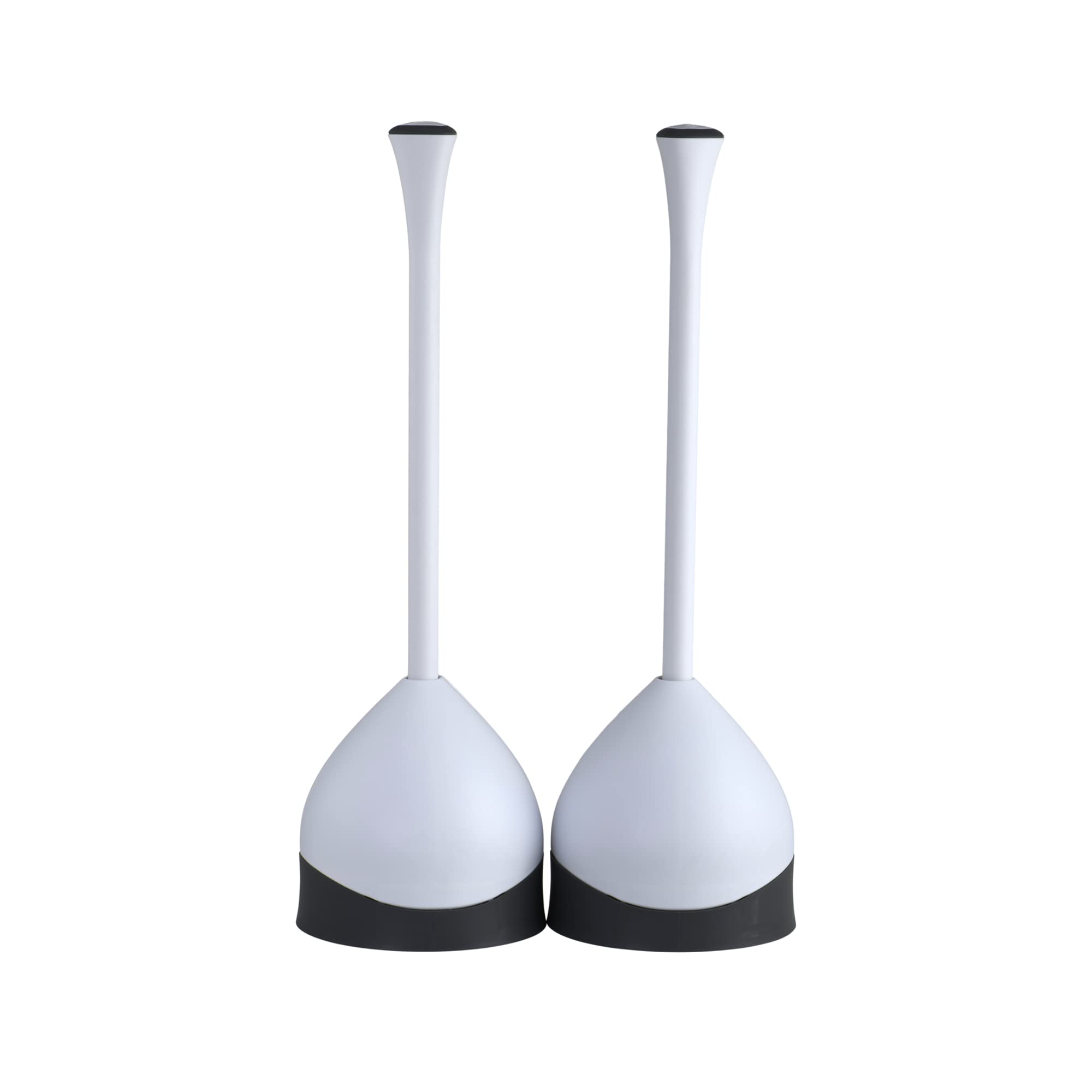 Foto 2 pulgar | Set De Desatascadores Para Inodoro Clorox Con Hideaway Caddy White X2 - Venta Internacional.