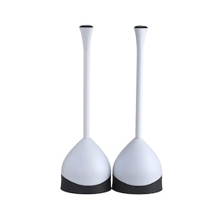 Foto 1 | Set De Desatascadores Para Inodoro Clorox Con Hideaway Caddy White X2 - Venta Internacional.