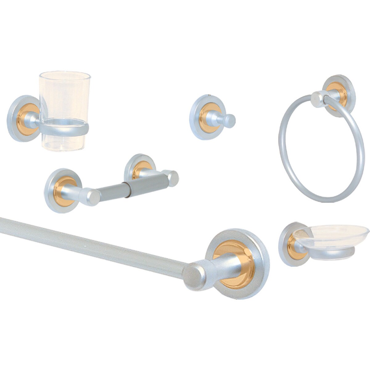 Accesorios Para Baño Wilson 28-02 | Modelo Atenas $818