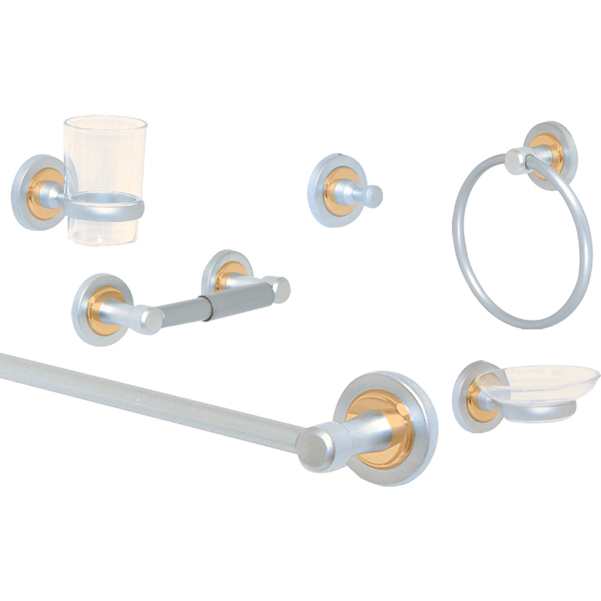 Foto 1 | Accesorios Para Baño Wilson 28-02 | Modelo Atenas