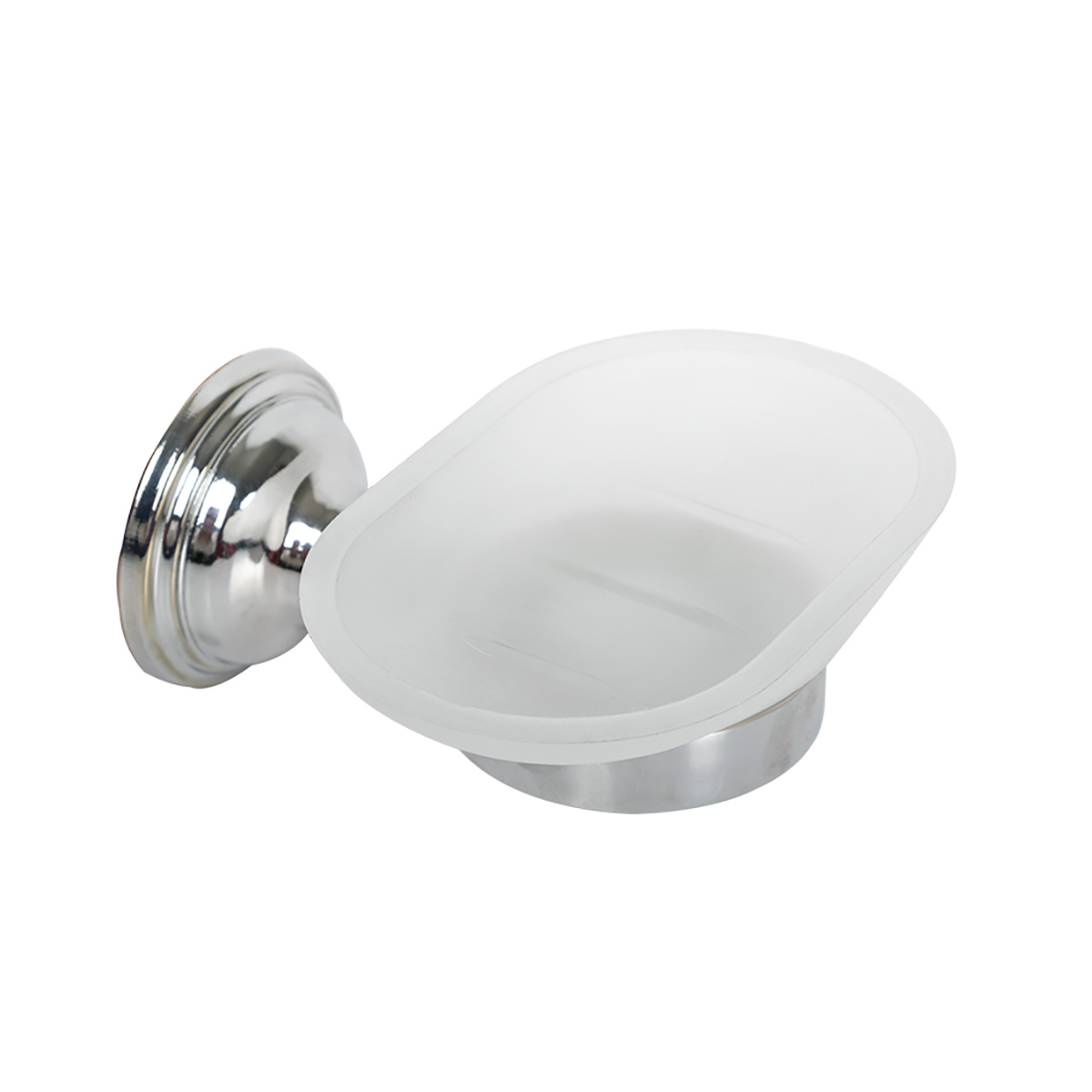 Foto 3 pulgar | Jaboneras Para Baño - Cromado Cezane