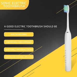Foto 3 | Cepillo De Dientes Eléctrico Huoguo Usb Recargable A Prueba De Agua - Venta Internacional.