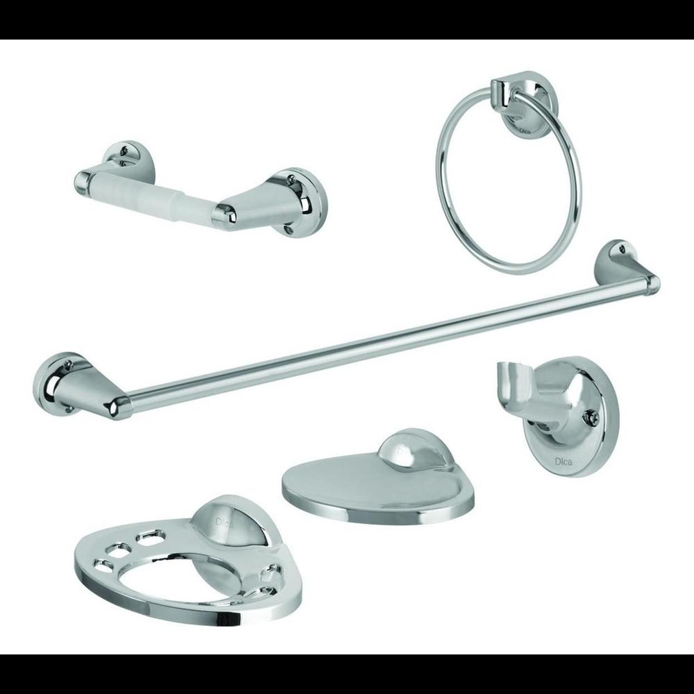 Foto 4 pulgar | Juego de Accesorios de Baño Dica 6 Piezas