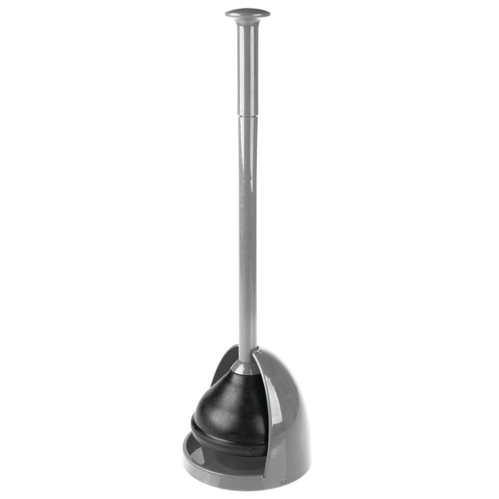 Foto 2 pulgar | Desatascador Para Inodoro Con Soporte  Colección Aura De Mdesign - Venta Internacional.