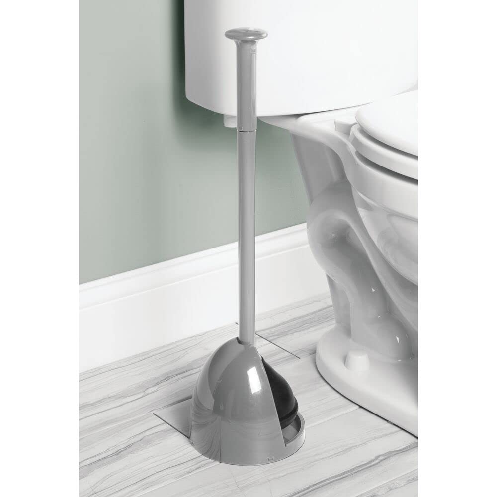 Foto 3 pulgar | Desatascador Para Inodoro Con Soporte  Colección Aura De Mdesign - Venta Internacional.