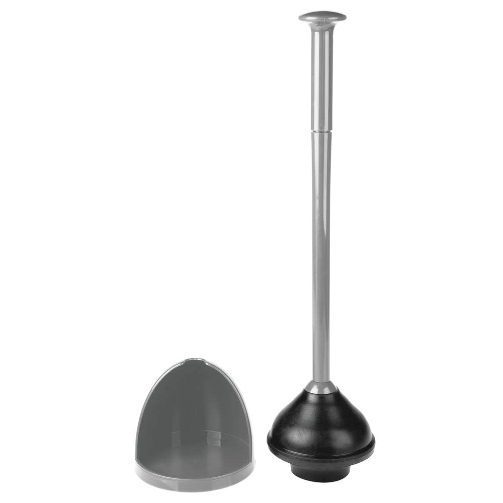 Foto 4 pulgar | Desatascador Para Inodoro Con Soporte  Colección Aura De Mdesign - Venta Internacional.