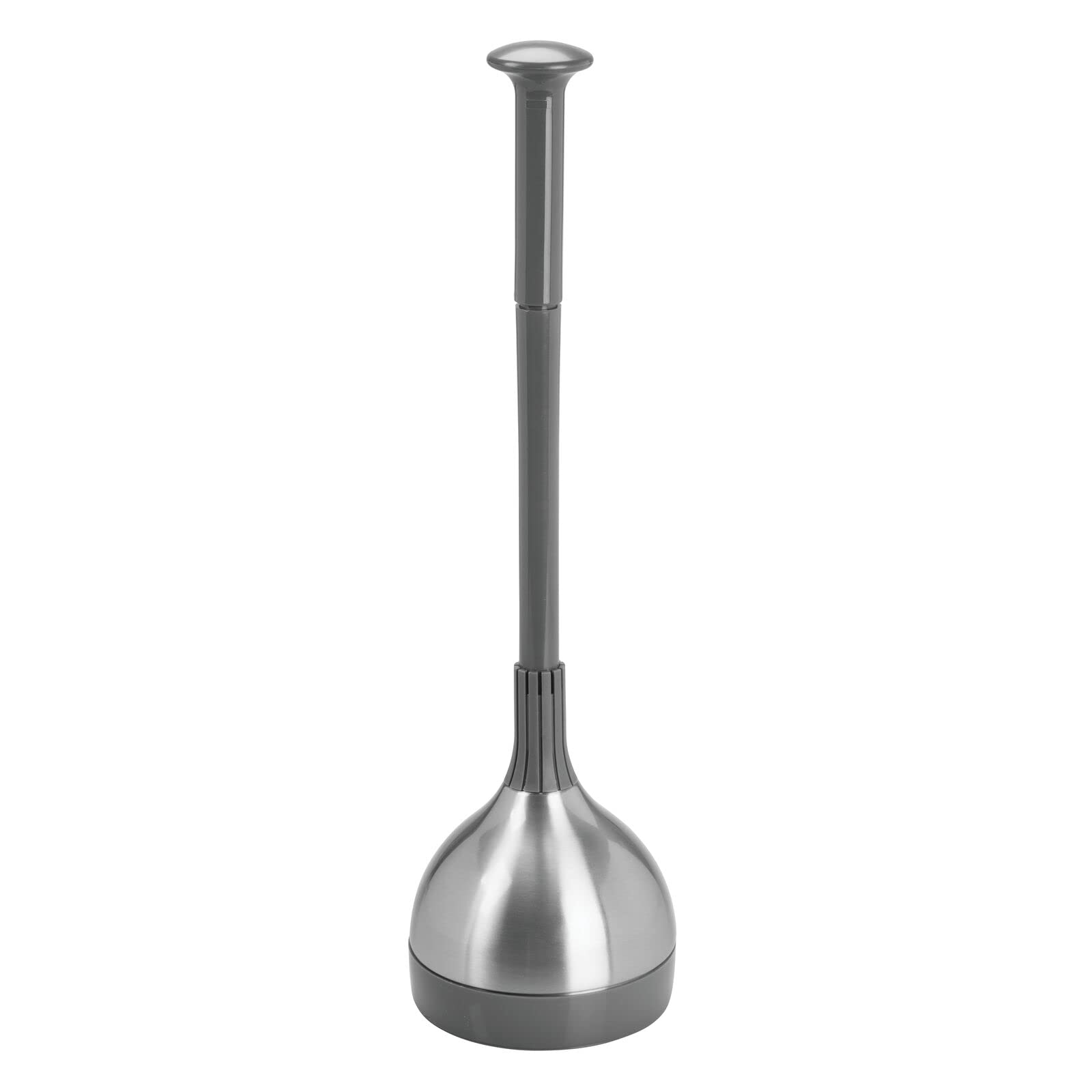 Foto 2 pulgar | Set De Desatascadores Para Inodoro Mdesign Lift & Lock Cover Gris/ss - Venta Internacional.