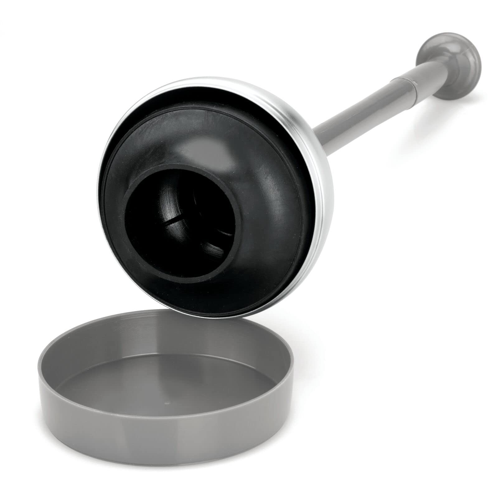Foto 8 pulgar | Set De Desatascadores Para Inodoro Mdesign Lift & Lock Cover Gris/ss - Venta Internacional.