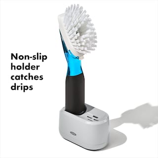 Foto 5 | Juego De Cepillos Dispensadores De Jabón Para Platos Oxo Good Grips - Venta Internacional.