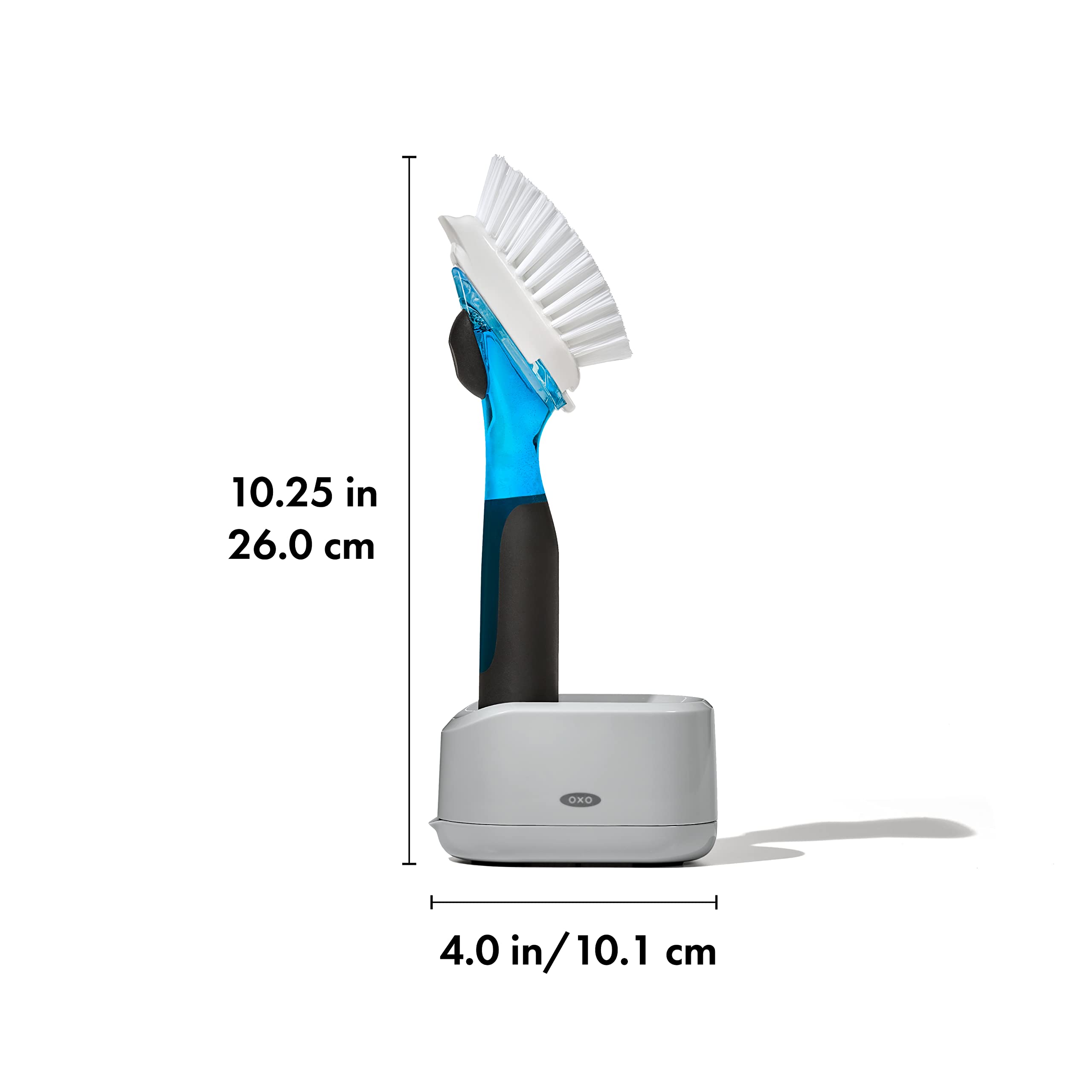 Foto 7 pulgar | Juego De Cepillos Dispensadores De Jabón Para Platos Oxo Good Grips - Venta Internacional.