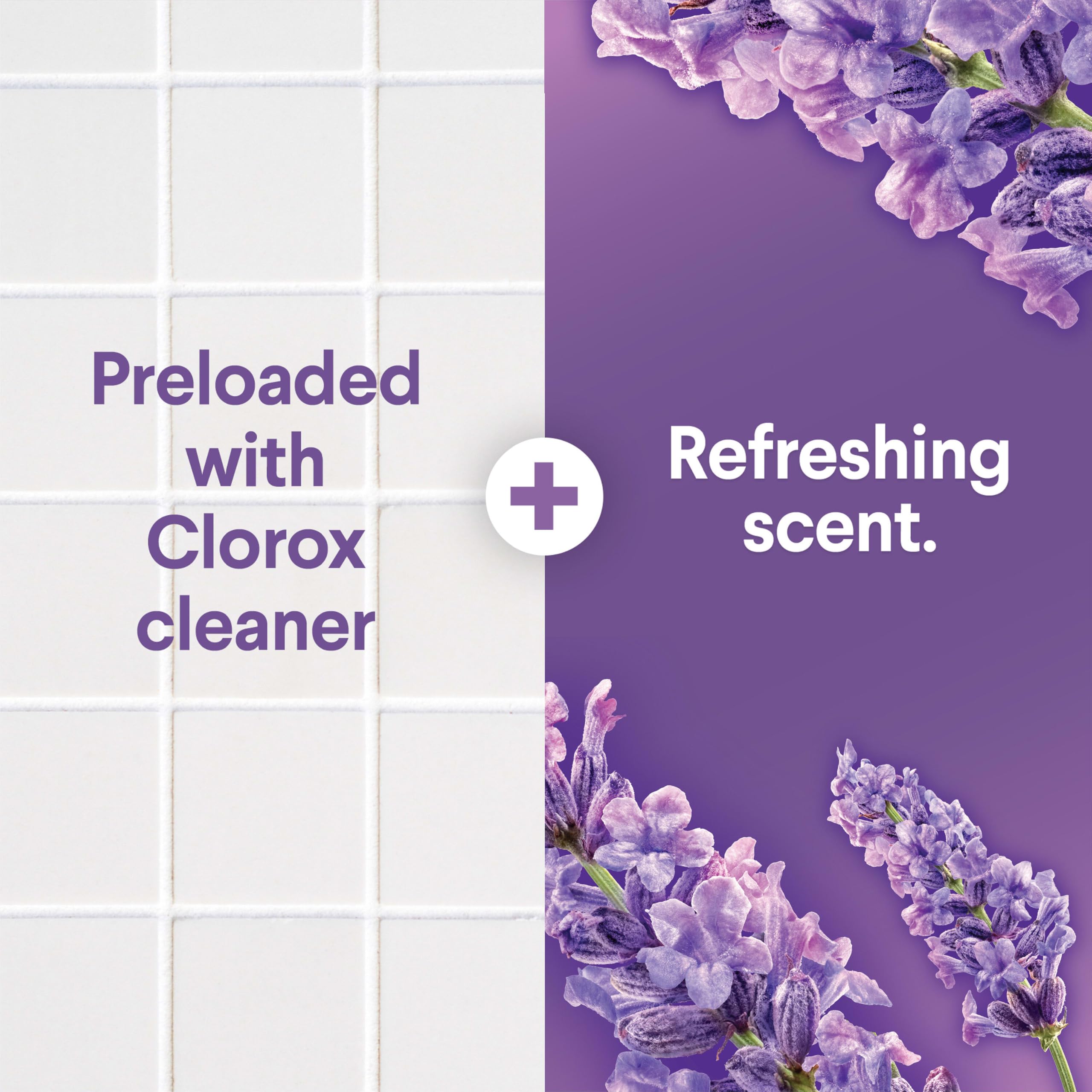 Foto 3 pulgar | Recambios Para Varillas De Inodoro Clorox Scentiva Lavender/jasmine  10 Unidades - Venta Internacional.