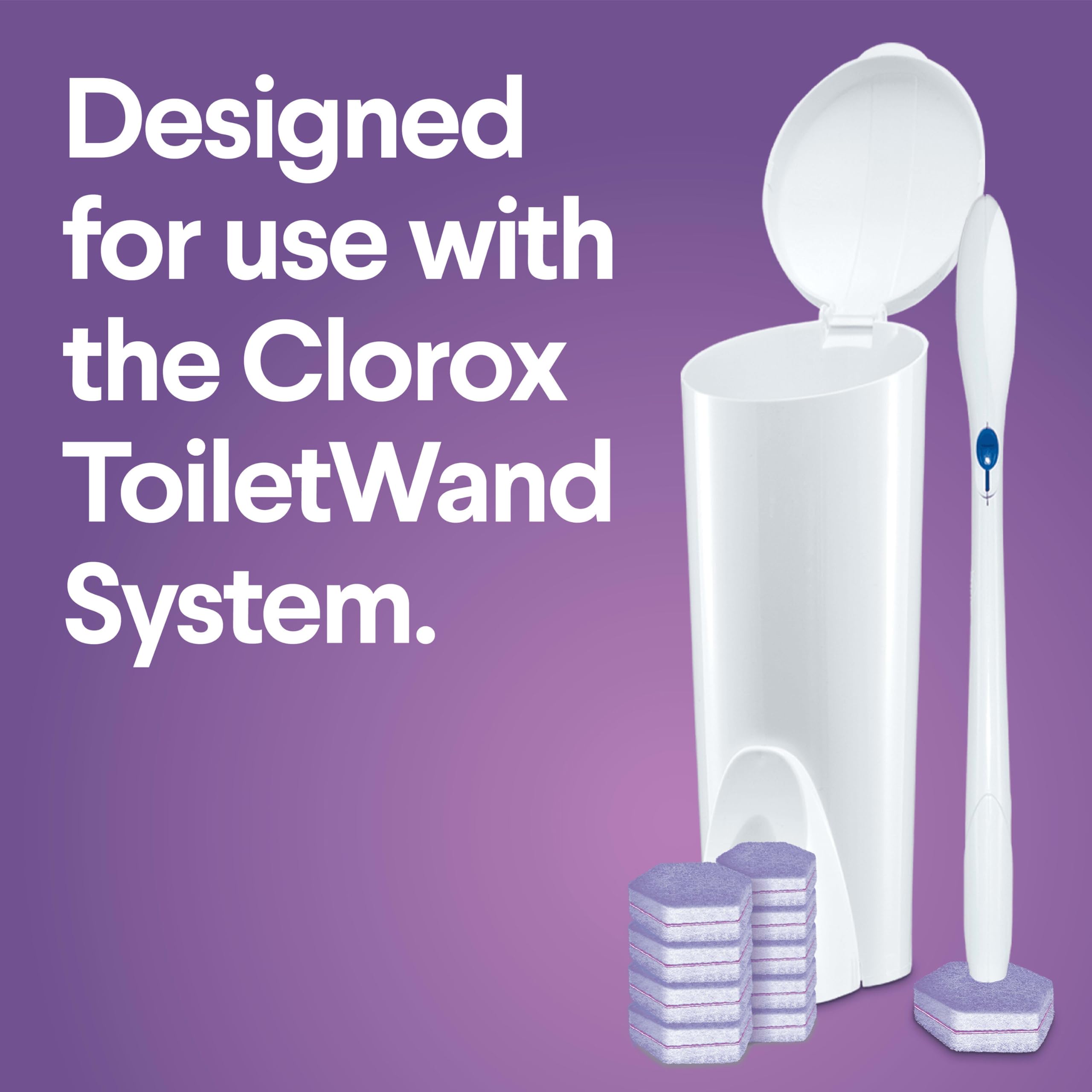 Foto 7 pulgar | Recambios Para Varillas De Inodoro Clorox Scentiva Lavender/jasmine  10 Unidades - Venta Internacional.