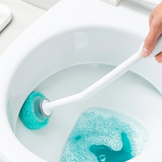 Foto 7 | Sistema De Limpieza De Inodoros Scotch-brite Power Scour Con 5 Almohadillas - Venta Internacional.
