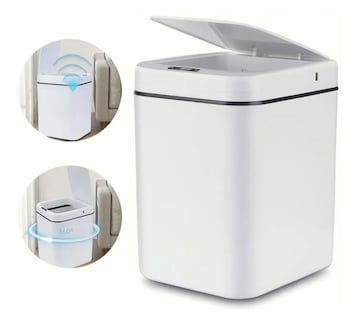 Foto 1 | Cubo De Basura Xtellar Con Sensor Y Botón