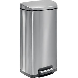 Foto 1 | Basurero C/pedal 50 Lts Acero Inoxidable Tramontina 81200-500
