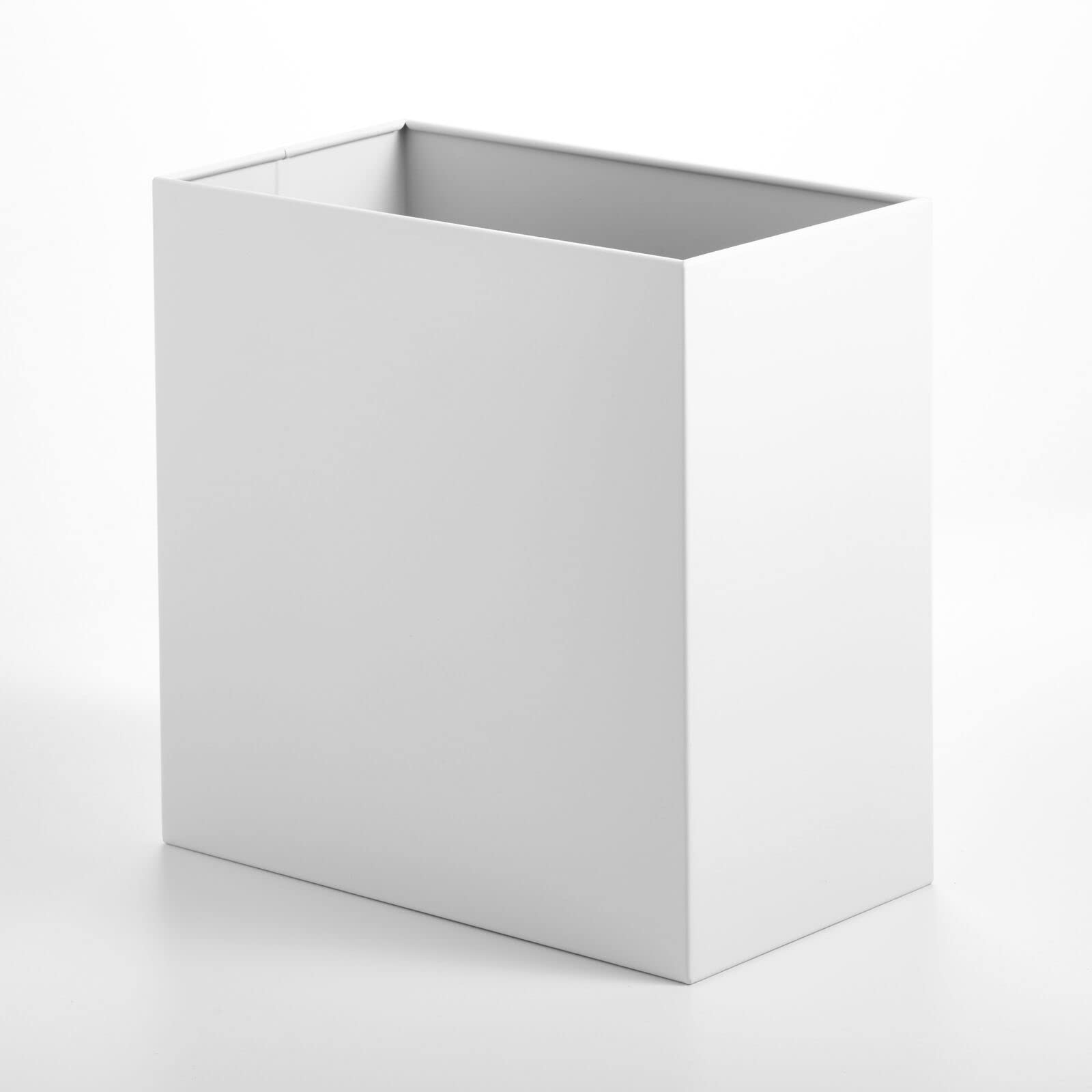 Foto 3 pulgar | Bote De Basura Mdesign Linn Collection  9.1 L  Para Baño  Color Blanco - Venta Internacional.