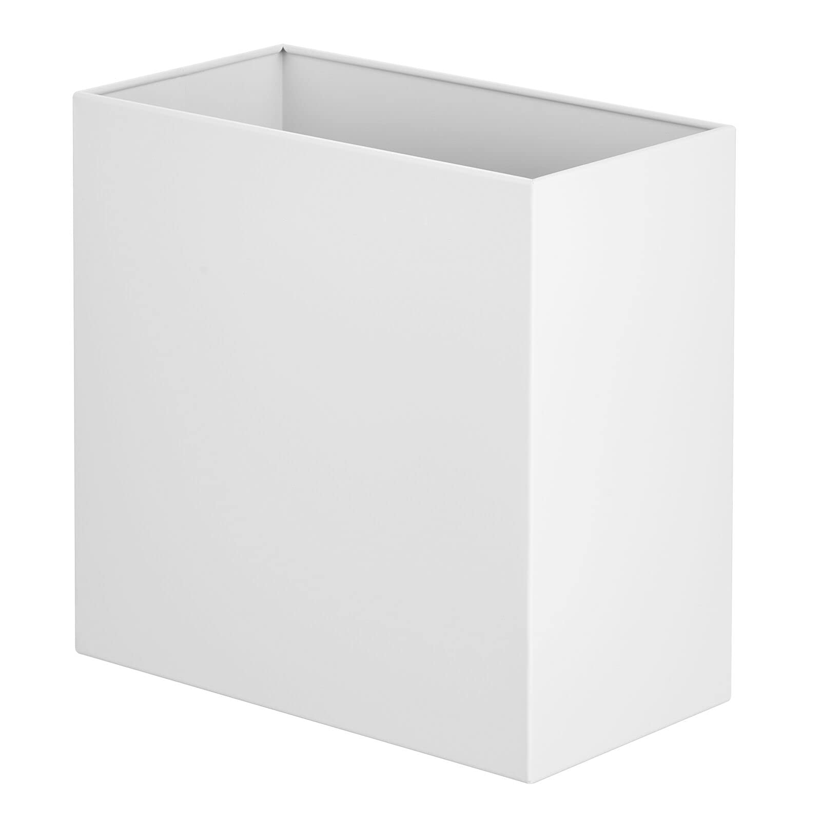 Foto 6 pulgar | Bote De Basura Mdesign Linn Collection  9.1 L  Para Baño  Color Blanco - Venta Internacional.