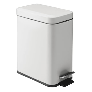 Foto 1 | Cubo De Basura Con Pedal Diseño M Con Tapa Y Cubo De Plástico De 5 Litros - Venta Internacional.