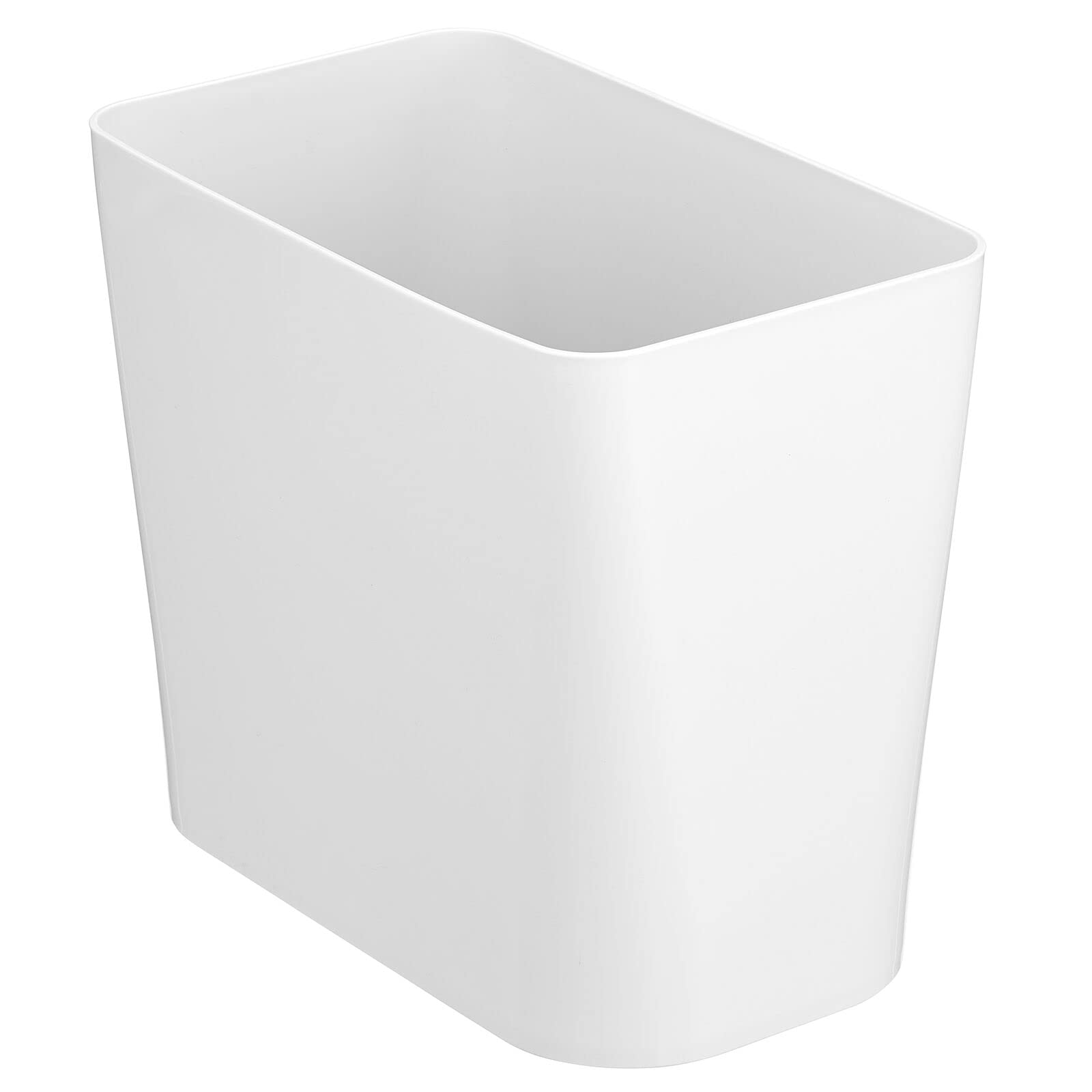 Foto 5 | Papelera Mdesign De Plástico De 11 4 Litros Para Baño O Dormitorio - Venta Internacional.