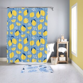 Foto 2 | Cortina para Baño Providencia Lemons
