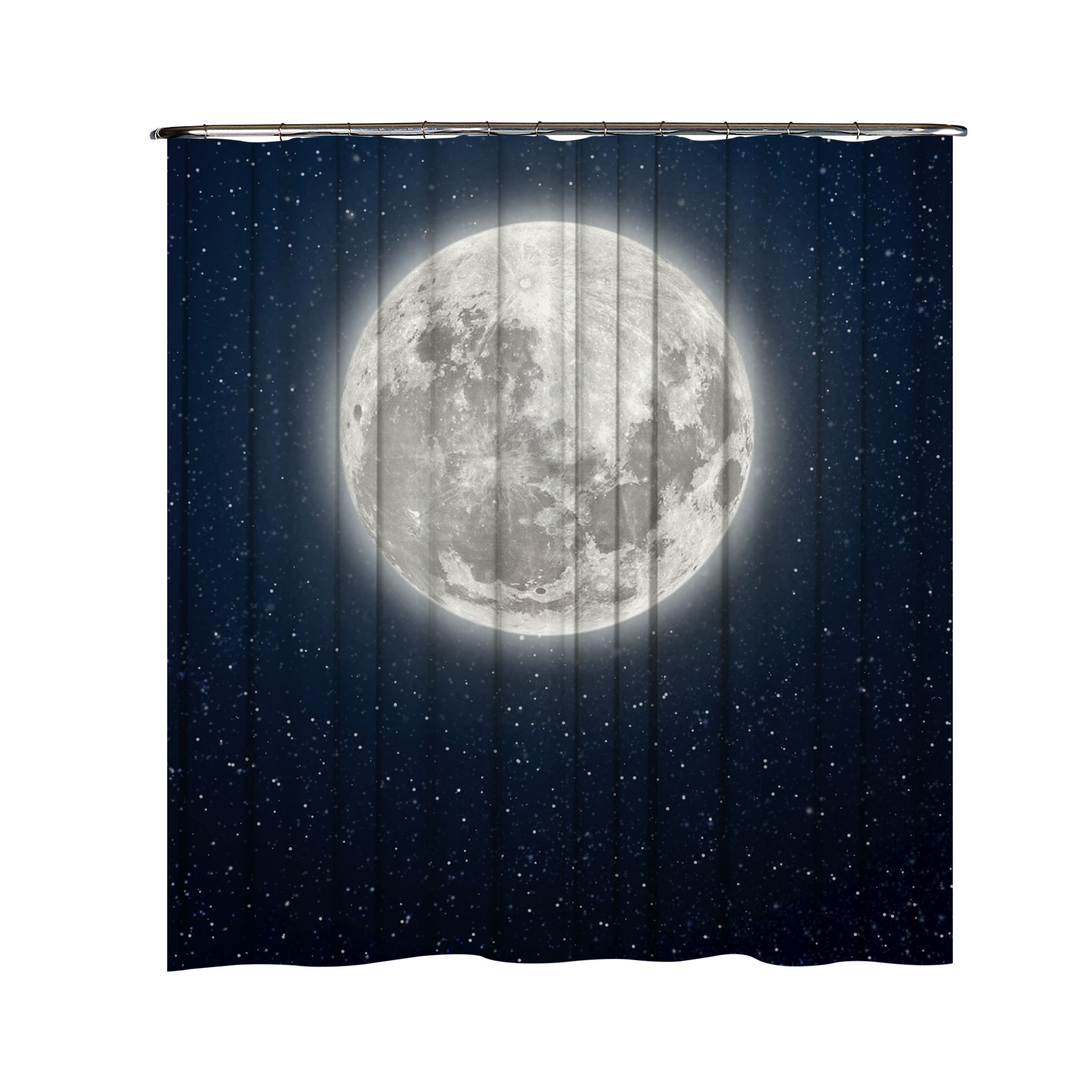 Cortina para Baño PROVIDENCIA Luna Llena Multicolor