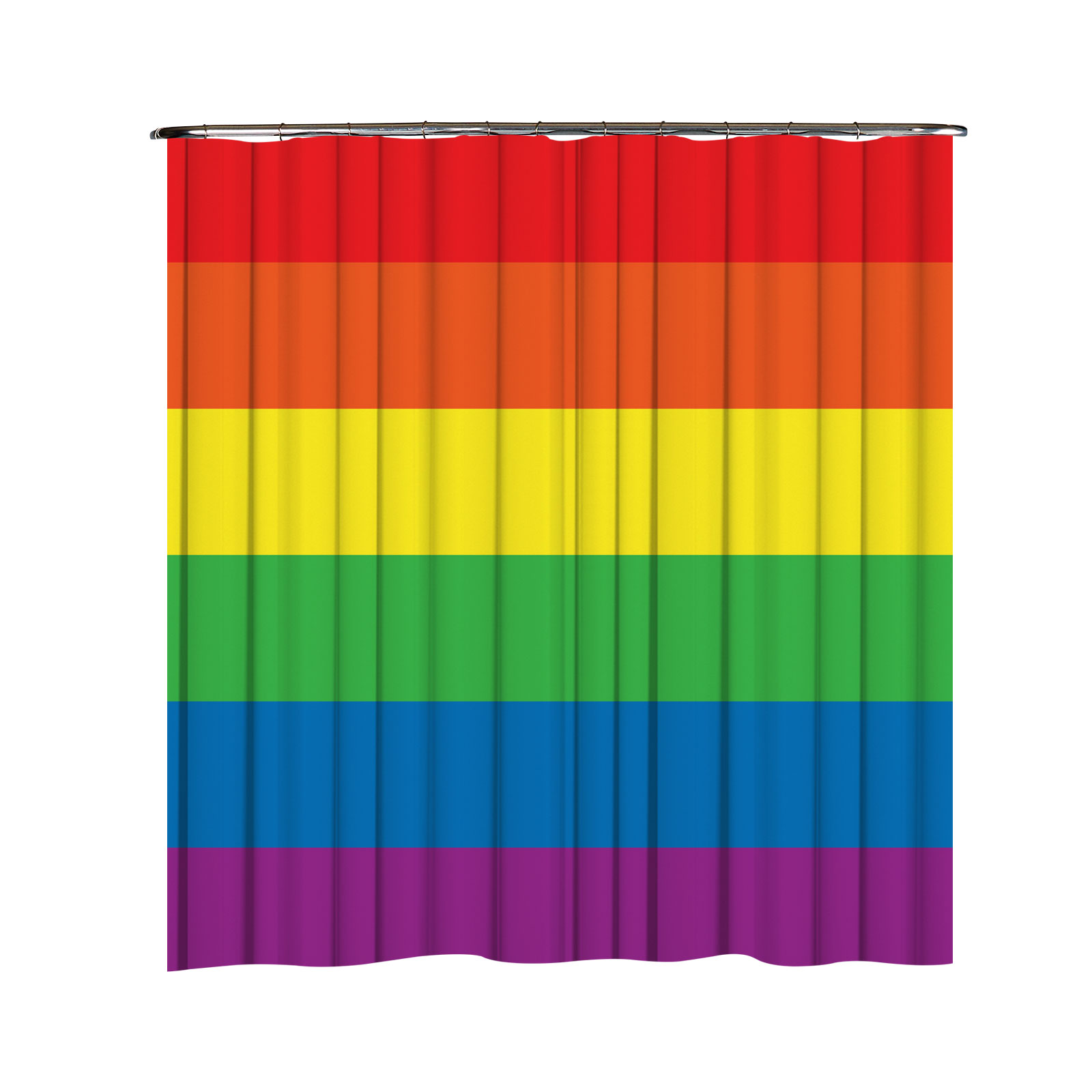 Foto 1 | Cortina para Baño PROVIDENCIA Pride Rayas Multicolor