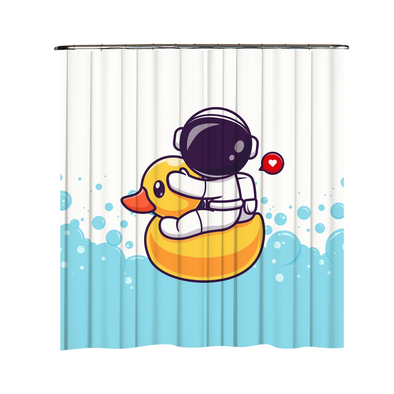 Cortina para Baño PROVIDENCIA Space Duck $359