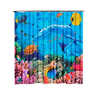 Foto 1 | Cortina para Baño PROVIDENCIA Acuario