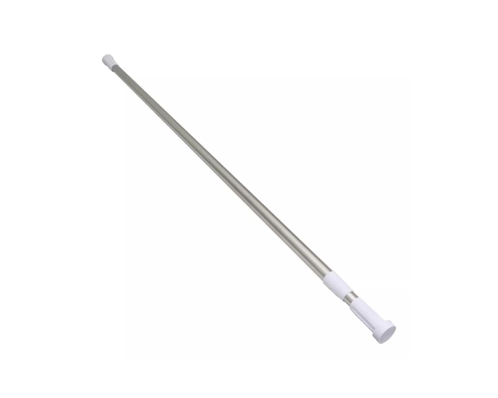 Foto 2 pulgar | Tubo para Cortina de Baño Barra Ajustable 1.1 x 2 m Plateado