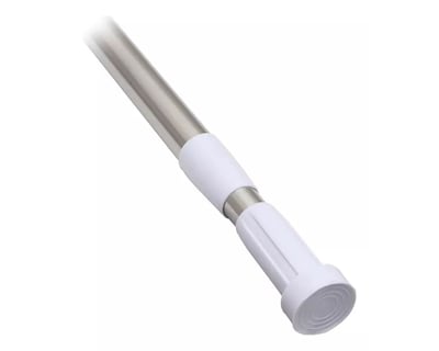 Foto 3 | Tubo para Cortina de Baño Barra Ajustable 1.1 x 2 m Plateado