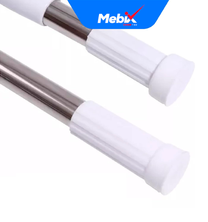 Foto 3 pulgar | Tubo Para Cortina De Baño Ajustable 70 Cm - 120 Cm