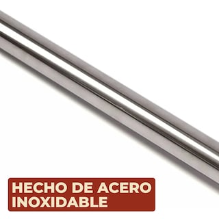 Foto 3 | Tubo Para Cortina De Baño Ajustable 70 Cm - 120 Cm