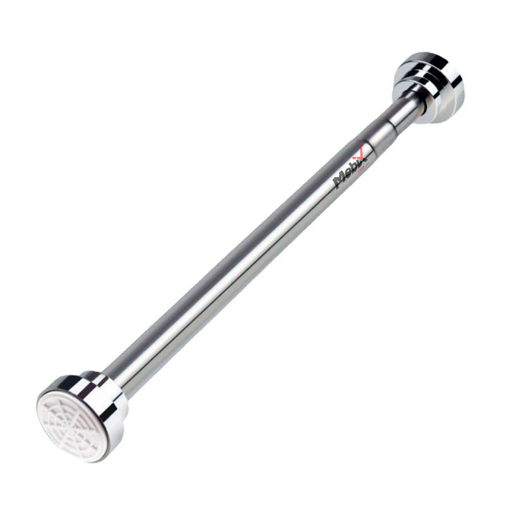 Foto 2 pulgar | Tubo Para Cortina De Baño Expandible Ajustable 105-170 Cm