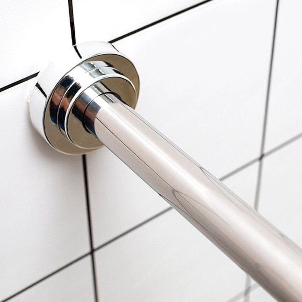 Foto 3 pulgar | Tubo Para Cortina De Baño Expandible Ajustable 105-170 Cm