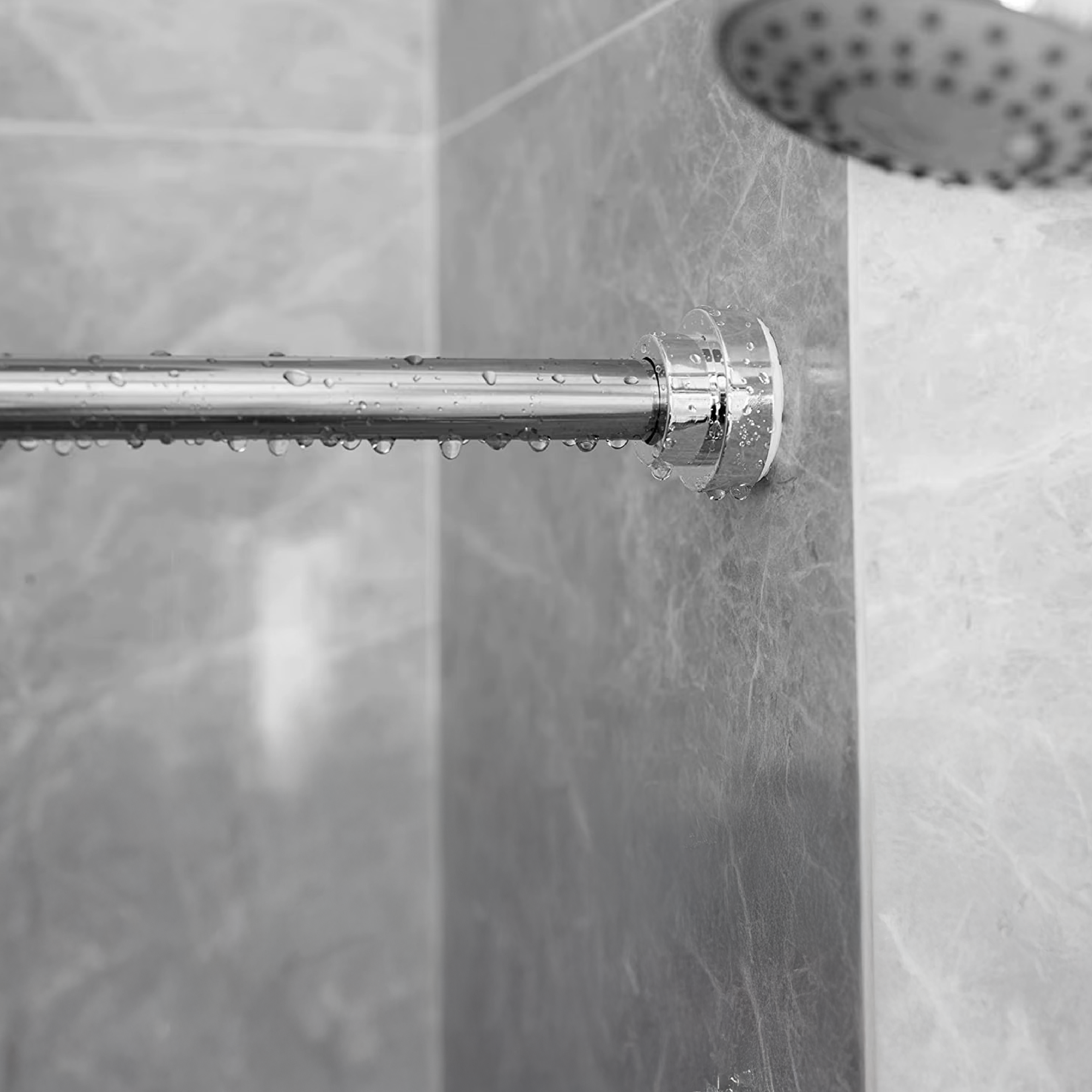 Foto 4 pulgar | Tubo Para Cortina De Baño Expandible Ajustable 105-170 Cm