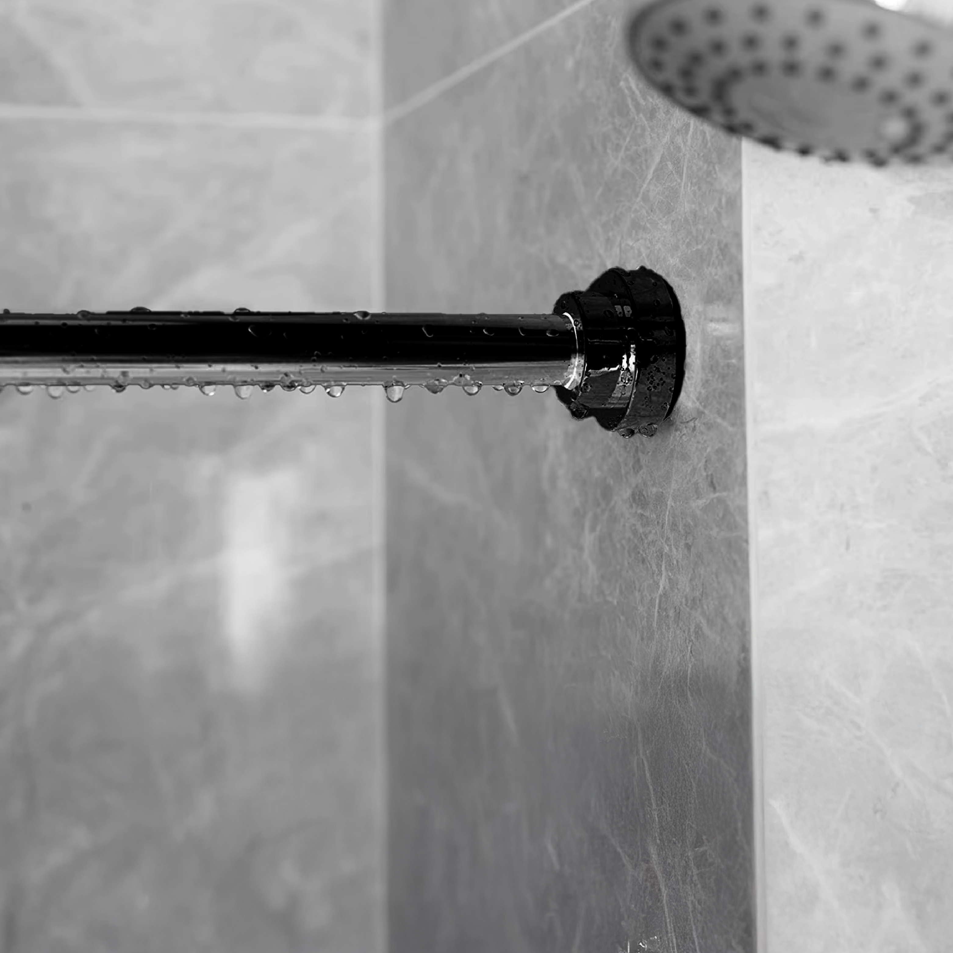 Foto 4 pulgar | Tubo Para Cortina De Baño Expandible Ajustable 105-170 Cm