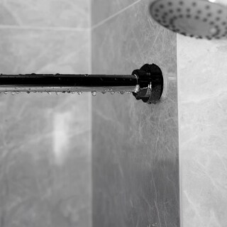 Foto 3 | Tubo Para Cortina De Baño Expandible Ajustable 105-170 Cm
