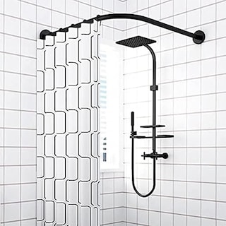 Foto 1 | Tubo Cortina Baño Ajustable 80-100cm