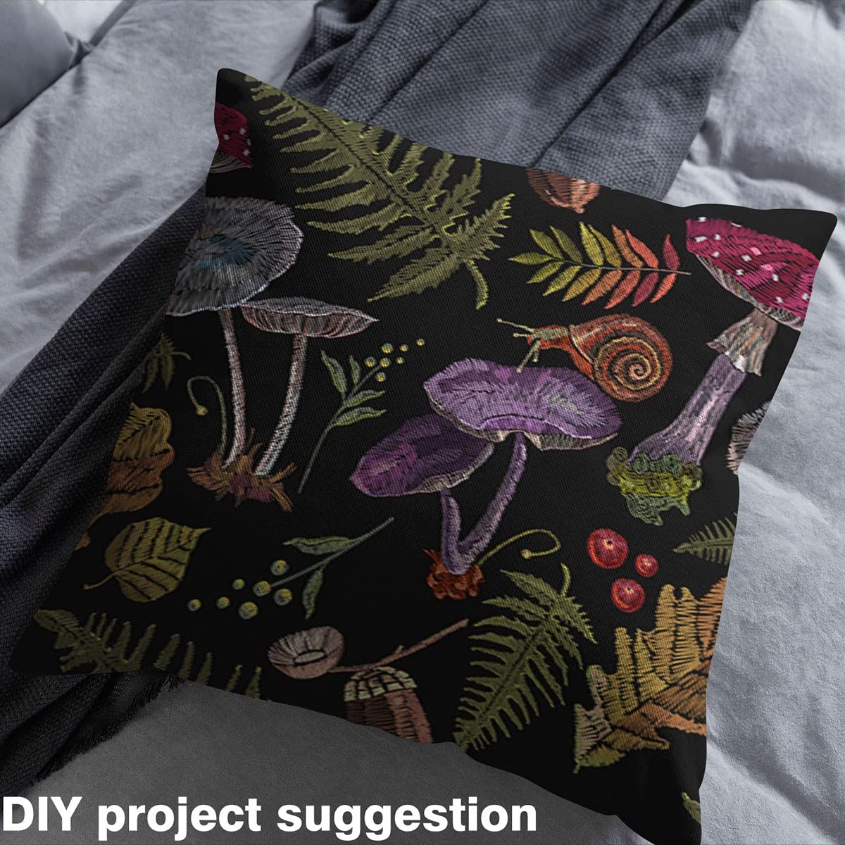 Foto 4 pulgar | Fabric Castle Fairy Wild Mushroom, Impermeable, 1 Yarda - Venta Internacional.