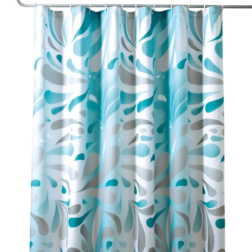 Cortina De Baño Petalos