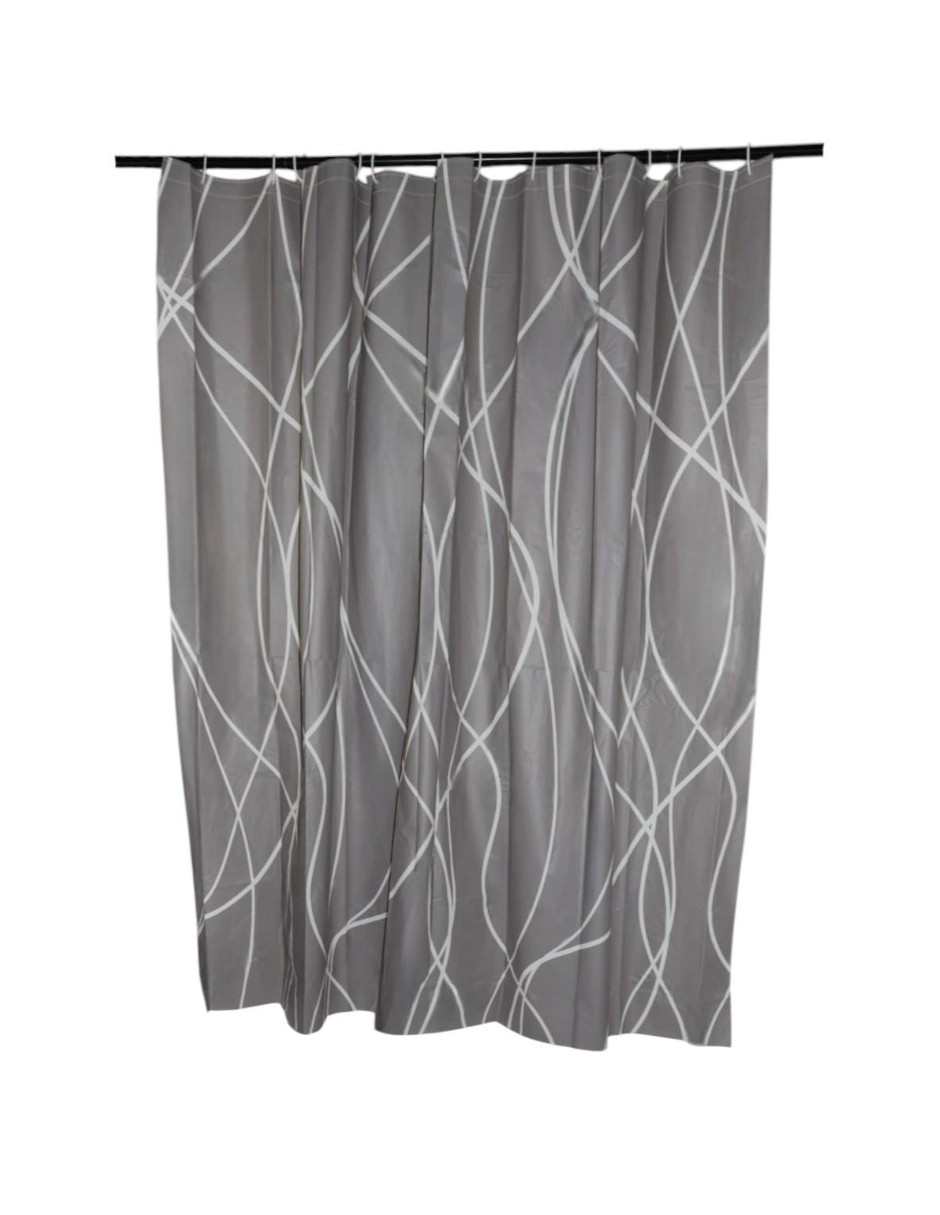 Foto 4 pulgar | Cortina De Baño Peva Impermeable Argenis 180 X 180 Cm