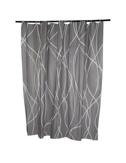 Foto 3 | Cortina De Baño Peva Impermeable Argenis 180 X 180 Cm
