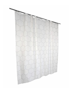 Foto 2 | Cortina De Baño Peva Impermeable Neysa 180 X 180 Cm