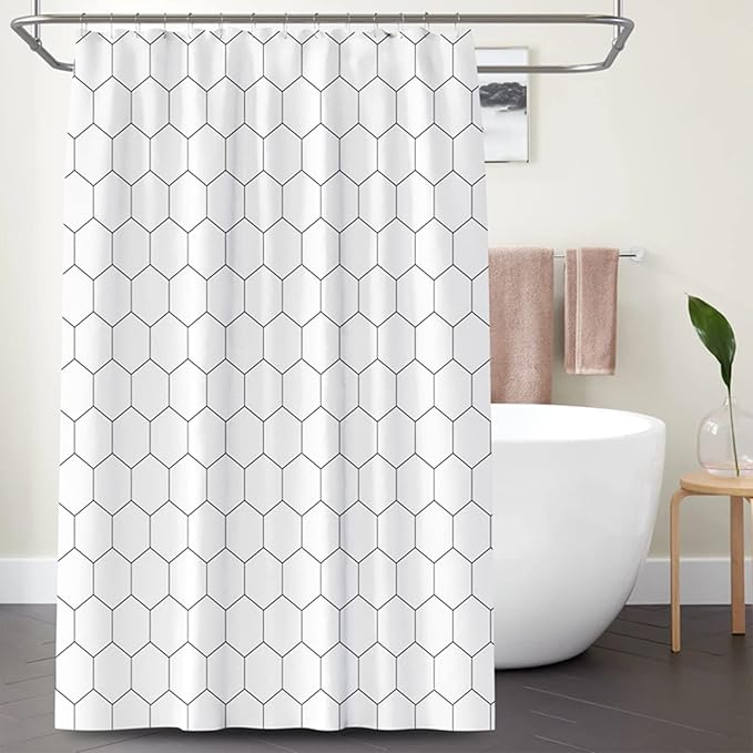 Foto 4 pulgar | Cortina De Baño Peva Impermeable Neysa 180 X 180 Cm