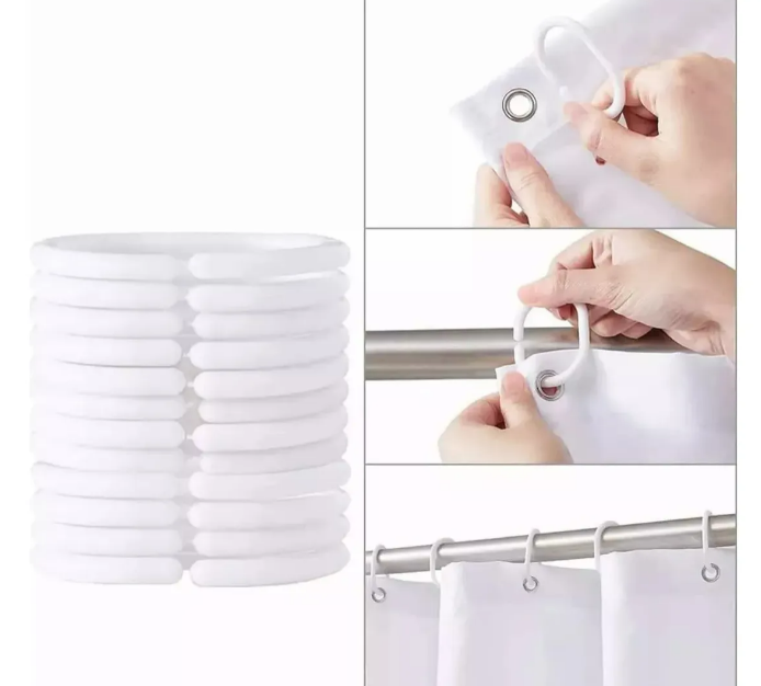 Foto 5 pulgar | Elegante Cortina De Baño Xtellar, Impermeable, Antihongo Y Lavable En Máquina 180*180cm