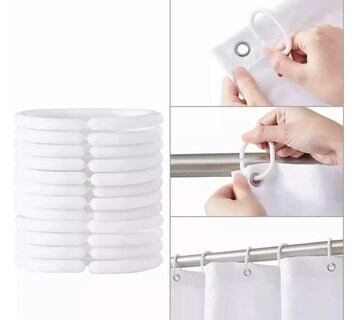 Foto 4 | Elegante Cortina De Baño Xtellar, Impermeable, Antihongo Y Lavable En Máquina 180*180cm