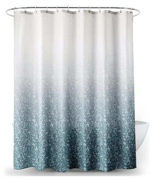 Foto 2 pulgar | Elegante Cortina De Baño Xtellar Impermeable Y Reusable, 180x180 Cm, Incluye 12 Ganchos Premium